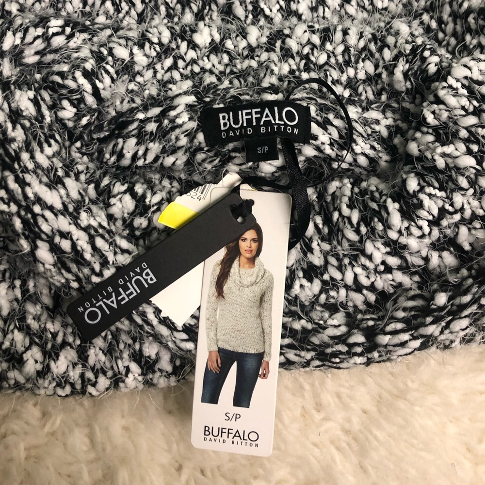 Buffalo David Bitton | Women’s Pull Over Knit Sweater | Small - Picture 4 of 5